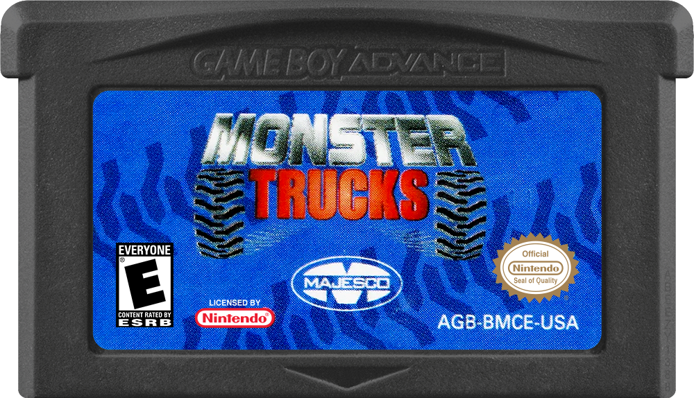 Monster Trucks Quad Fury Double Pack media 5 for GameBoy Advance